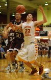 Andrean's Sam Toporski