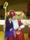 St. Nick makes a visit
