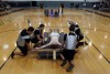 Annual living Stations of the Cross at Bishop Noll dramatizes message