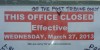 Post-Tribune closes doors in Merrillville