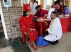 Women Go Red at American Heart Association fundraiser