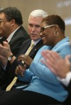 Pence talks education, jobs during Gary visit