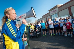 Local runners more determined than deterred after attack