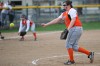 Wheeler's Emily Bisch pitching