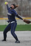 Noll's Hartzell saves her best for last in her senior softball season