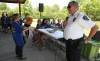 Students from Cedar Lake school celebrate finishing anti-drug program
