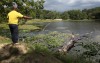 Valpo residents enjoy fishing at Rogers-Lakewood Park