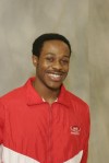 H-F boys gymnast Andray Reynolds