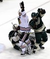 Patrick Sharp, Josh Harding, Jared Spurgeon