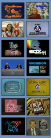 Vintage Chicago Local TV Graphics and Newscasts