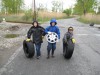 Scouts clean up around Wolf Lake