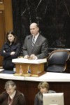Democrats prevent quorum on first day of Indiana House session