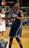 Notre Dame women push UConn to wire
