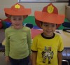 Lansing students learn fire safety