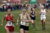 Kristin Fritts of Kankakee Valley and Becca Conley of Andrean