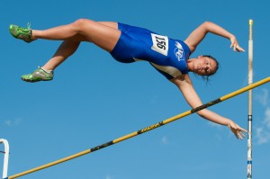 Pole vault trio lifts Lake Central to third straight track regional title