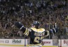 Bruins tie up Cup final