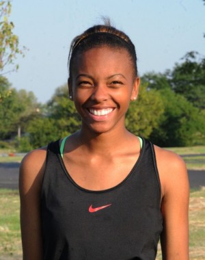 H-F's MicKayla Jones applies youthful exuberance to cross country