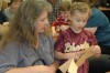 Grandparents Day at Liberty Elementary School kindergarten
