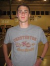 Austin Palombizio, Chesterton track