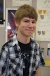 CHS junior named winner of NCTE award in writing for 2012