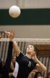 Ridgewood meets Illiana Christian in girls volleyball