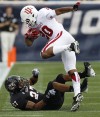 Roberson runs for 2 TDs; Indiana tops UMass 45-6  
