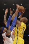 David West, Carmelo Anthony