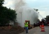 Natural gas rupture forces evacuations
