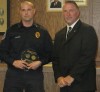 Paramedic honored for leading the way with cancer fundraiser  
