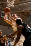 Valparaiso University senior forward Kevin Van Wijk