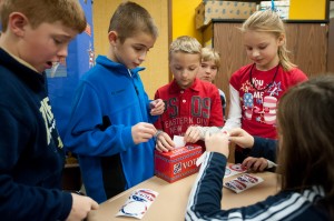 State-wide mock election program rallies students 