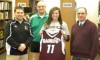 Hard work pays off for hoops star and honor student