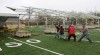 Pavilion rises to occasion for VU 150th bash  