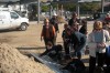 St. Mary Third Graders visit new library construction site
