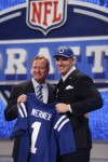 Colts take Werner with No. 24 pick in NFL draft  