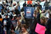 Postal workers rally for support in downtown Crown Point