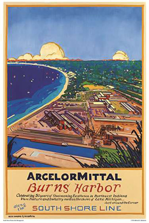 South Shore Line poster