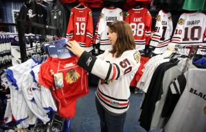 Blackhawks merchandise a hot commodity at local sports stores