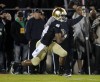 Son of Raiders great off and running at Notre Dame