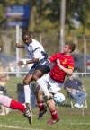 Bishop Noll's Jerrin Moore, Andrean's Connor Gorny