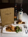 Onyx Brick Chicken Specialty and Braised Short Rib at William B's Steakhouse in Michigan City