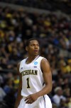 Michigan freshman and St. John native Glenn Robinson III