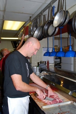 SET UP YOUR KITCHEN LIKE A PRO: Executive Chef Ryan Thornburg creates his family friendly kitchen