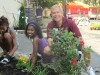 Seventh-grader partners with Home Depot to beautify Homewood school grounds