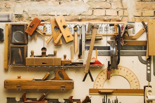 At Home: Shop Talk—Dads, kids and garages
