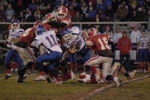 T.F. South football team falls to Marmion in a heartbreaker