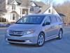Odyssey minivan embraces family travel