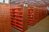 Library Books Shelves Auctioned Off