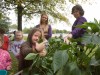 South Haven kindergartners reap rewards of teaching garden